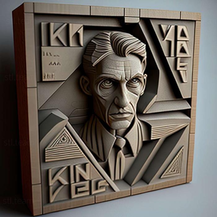 3D model The Franz Kafka Videogame game (STL)